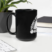 Load image into Gallery viewer, Black Glossy Mug