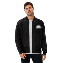 Load image into Gallery viewer, Sportsman&#39;s Club Premium recycled bomber jacket
