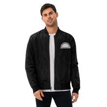 Load image into Gallery viewer, Sportsman's Club Premium recycled bomber jacket