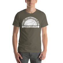 Load image into Gallery viewer, Sportsman's ClubFront Print Unisex t-shirt