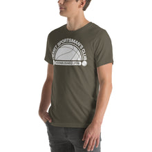 Load image into Gallery viewer, Sportsman's ClubFront Print Unisex t-shirt