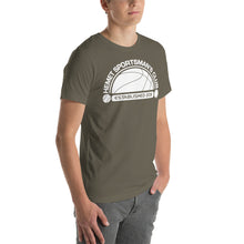 Load image into Gallery viewer, Sportsman's ClubFront Print Unisex t-shirt
