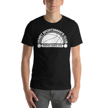 Load image into Gallery viewer, Sportsman&#39;s ClubFront Print Unisex t-shirt
