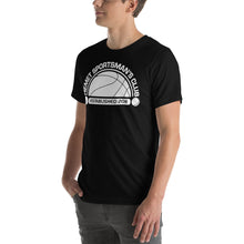 Load image into Gallery viewer, Sportsman's ClubFront Print Unisex t-shirt