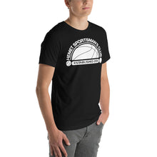 Load image into Gallery viewer, Sportsman's ClubFront Print Unisex t-shirt