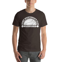 Load image into Gallery viewer, Sportsman's ClubFront Print Unisex t-shirt