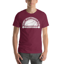 Load image into Gallery viewer, Sportsman&#39;s ClubFront Print Unisex t-shirt
