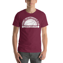Load image into Gallery viewer, Sportsman's ClubFront Print Unisex t-shirt