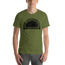 Load image into Gallery viewer, Hemet Sportsman's Club Front Print Unisex t-shirt