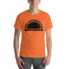 Load image into Gallery viewer, Hemet Sportsman's Club Front Print Unisex t-shirt