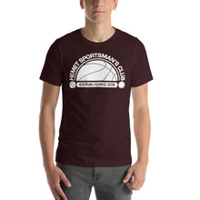 Load image into Gallery viewer, Sportsman's ClubFront Print Unisex t-shirt